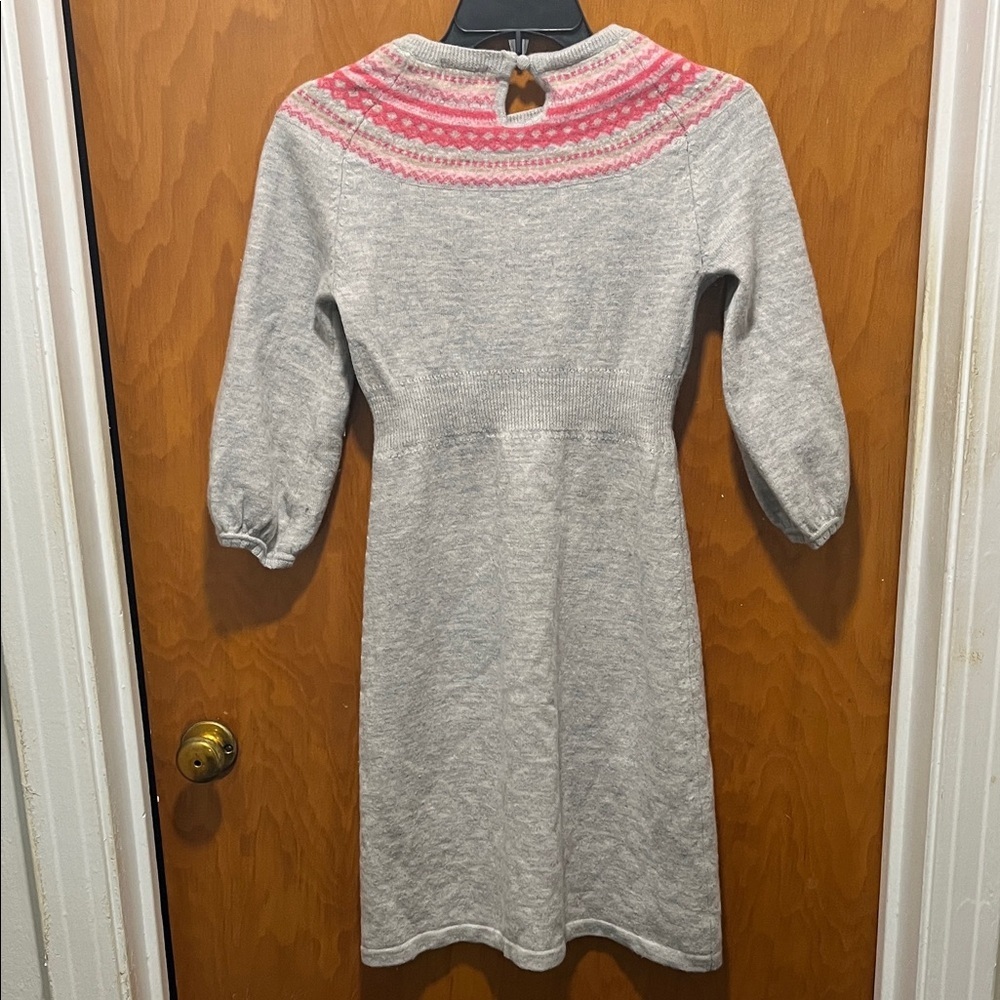 Lilly Pulitzer Wool Angora Fair Isle Mini Dress - Picture 5 of 6